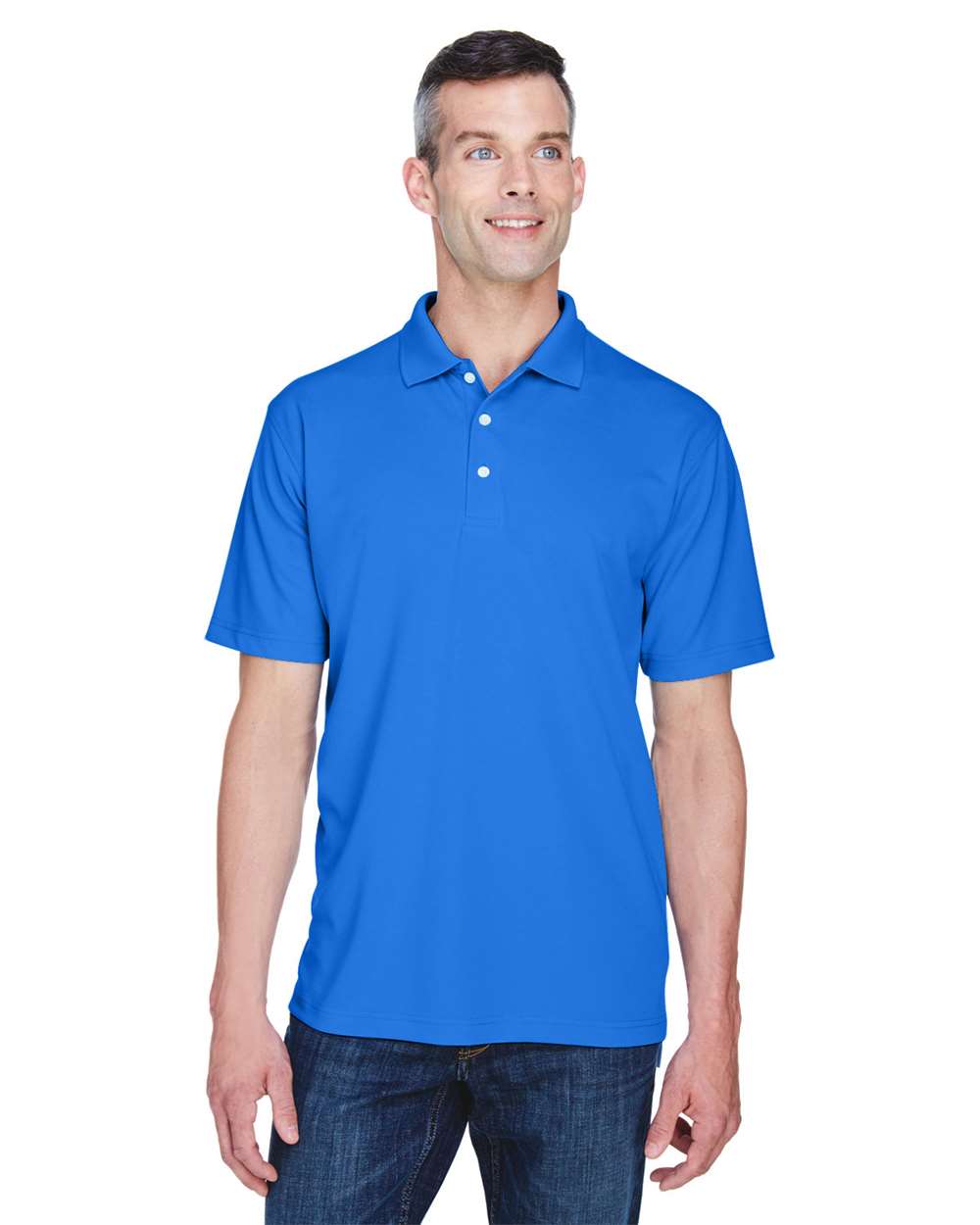 UltraClub-8445-Men's Cool & Dry Stain-Release Performance Polo - Image 31
