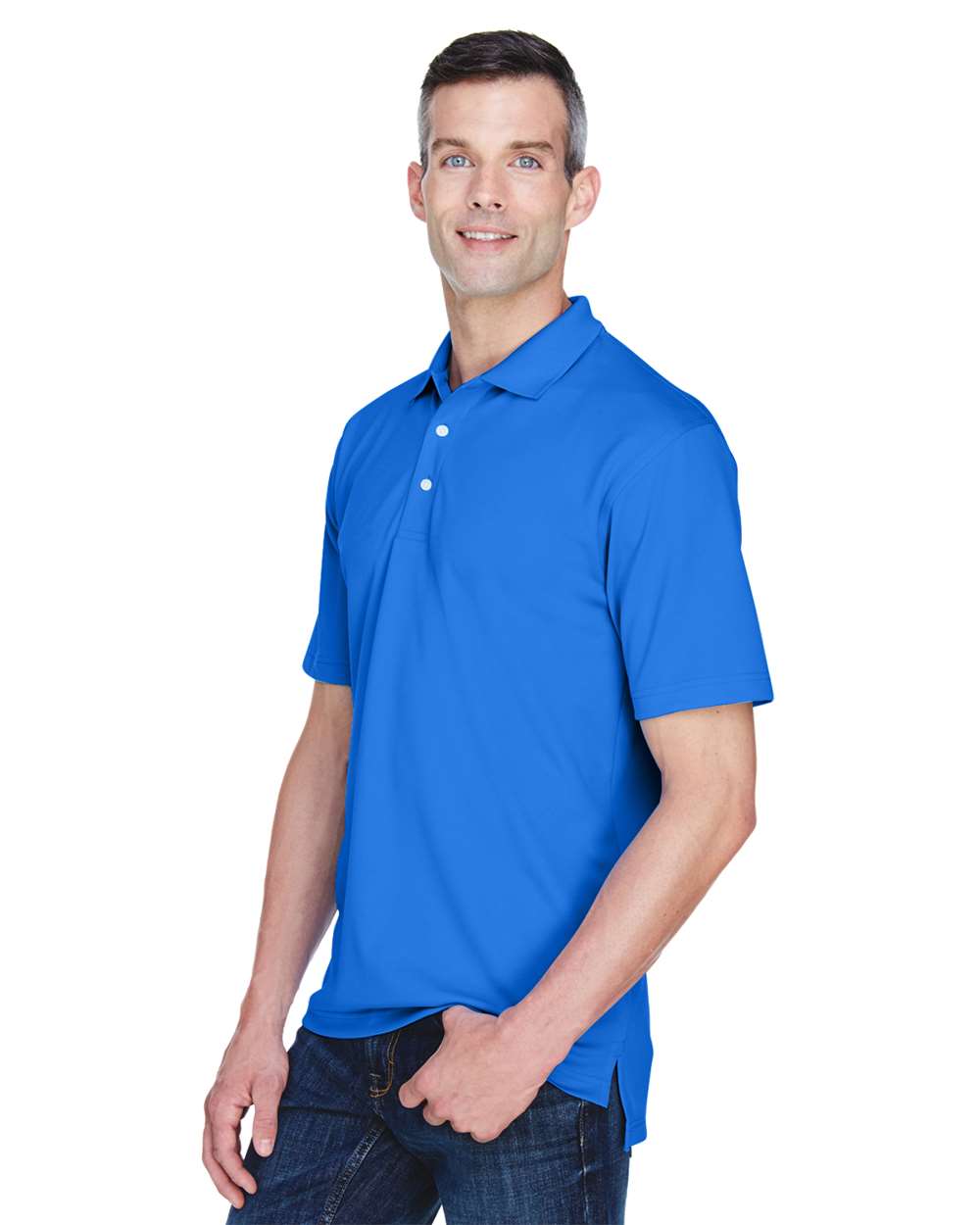 UltraClub-8445-Men's Cool & Dry Stain-Release Performance Polo - Image 32