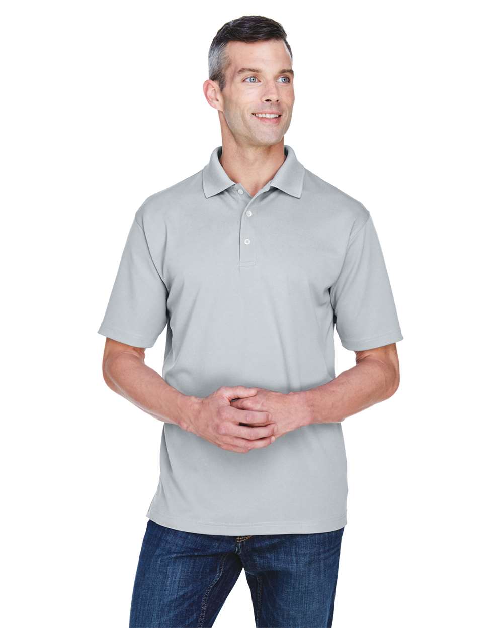 UltraClub-8445-Men's Cool & Dry Stain-Release Performance Polo - Image 35