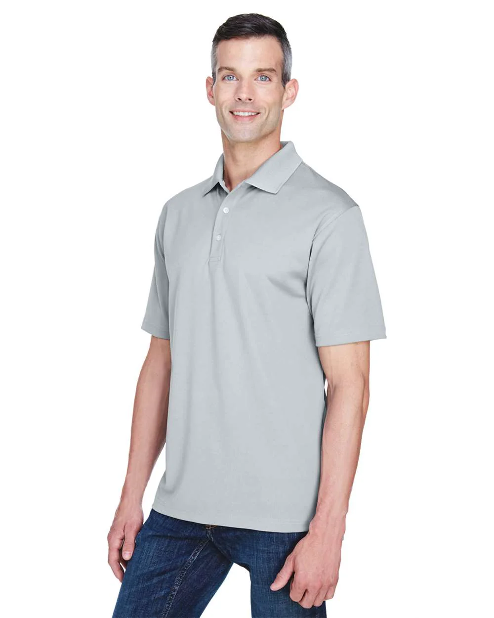 UltraClub-8445-Men's Cool & Dry Stain-Release Performance Polo - Image 36