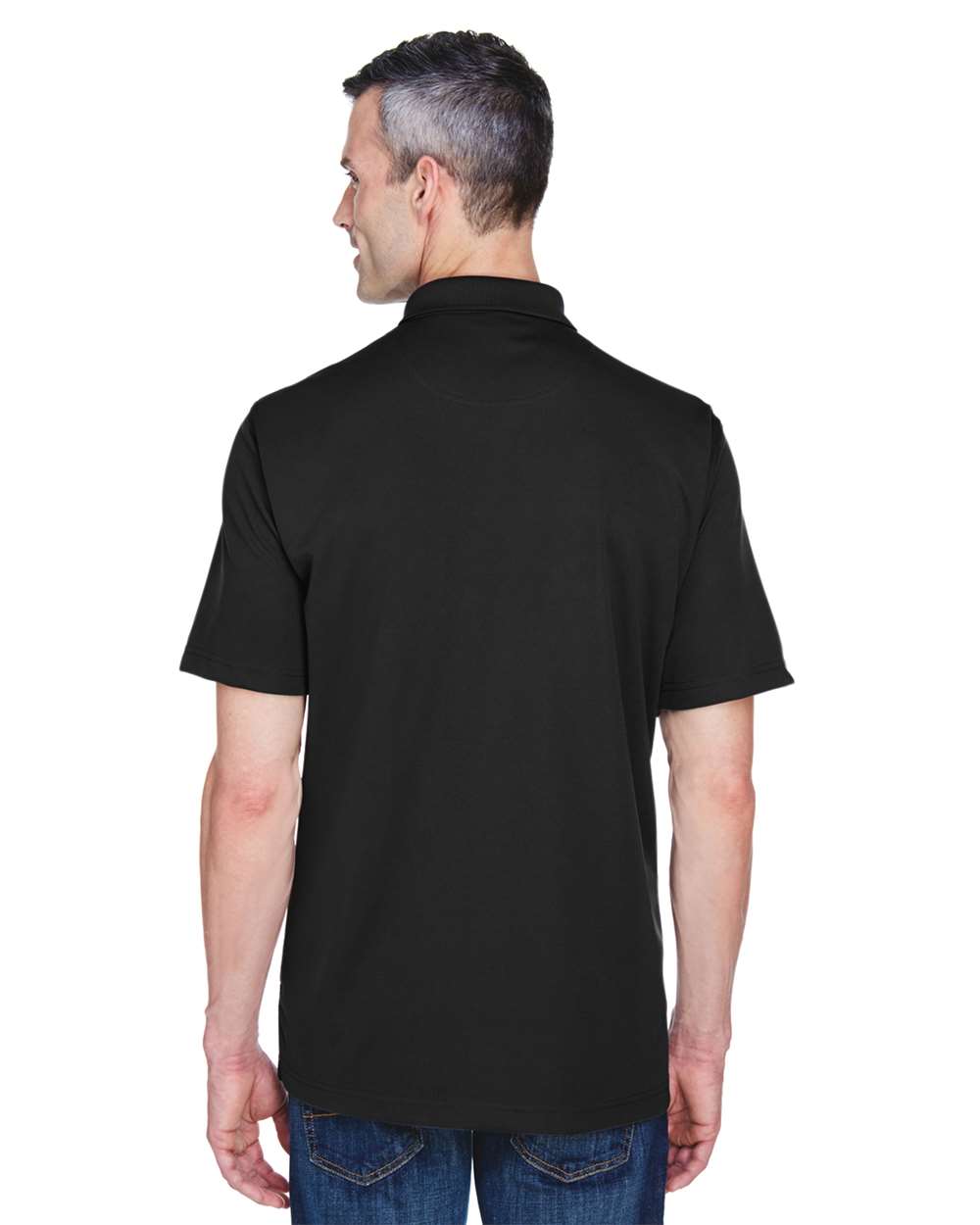 UltraClub-8445-Men's Cool & Dry Stain-Release Performance Polo - Image 4