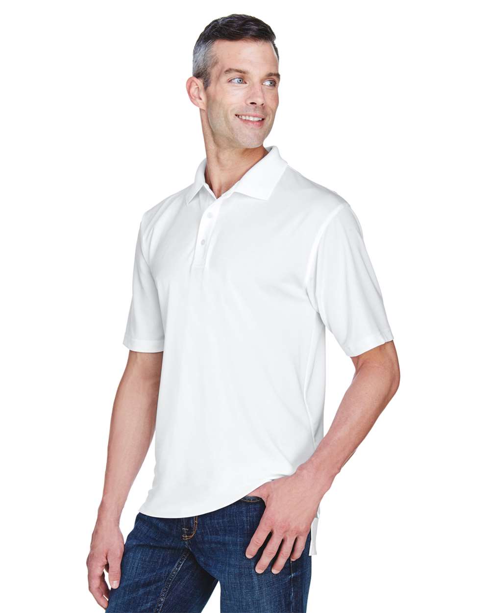 UltraClub-8445-Men's Cool & Dry Stain-Release Performance Polo - Image 40
