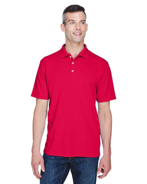 UltraClub-8445-Men's Cool & Dry Stain-Release Performance Polo - Image 43