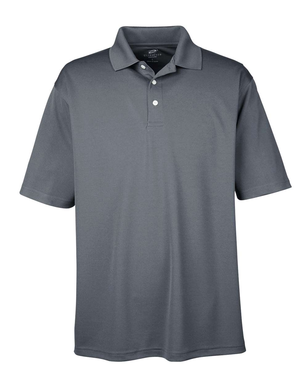 UltraClub-8445-Men's Cool & Dry Stain-Release Performance Polo - Image 6