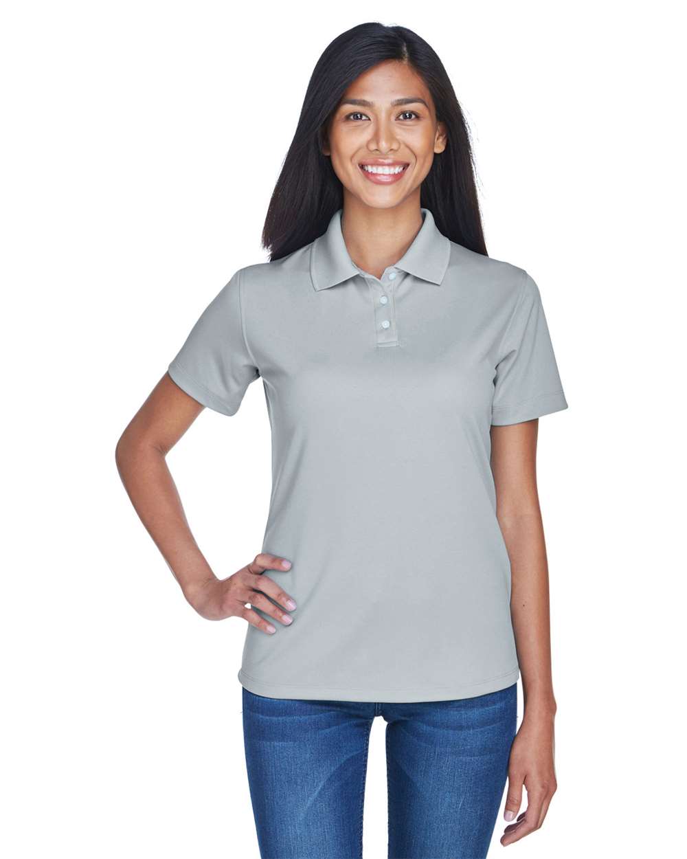 UltraClub-8445L-Women's Cool & Dry Stain-Release Performance Polo - Image 17