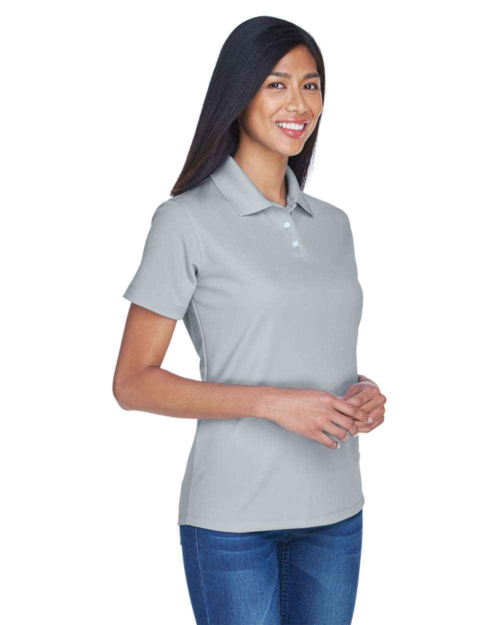 UltraClub-8445L-Women's Cool & Dry Stain-Release Performance Polo - Image 18