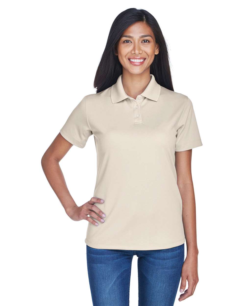 UltraClub-8445L-Women's Cool & Dry Stain-Release Performance Polo - Image 22
