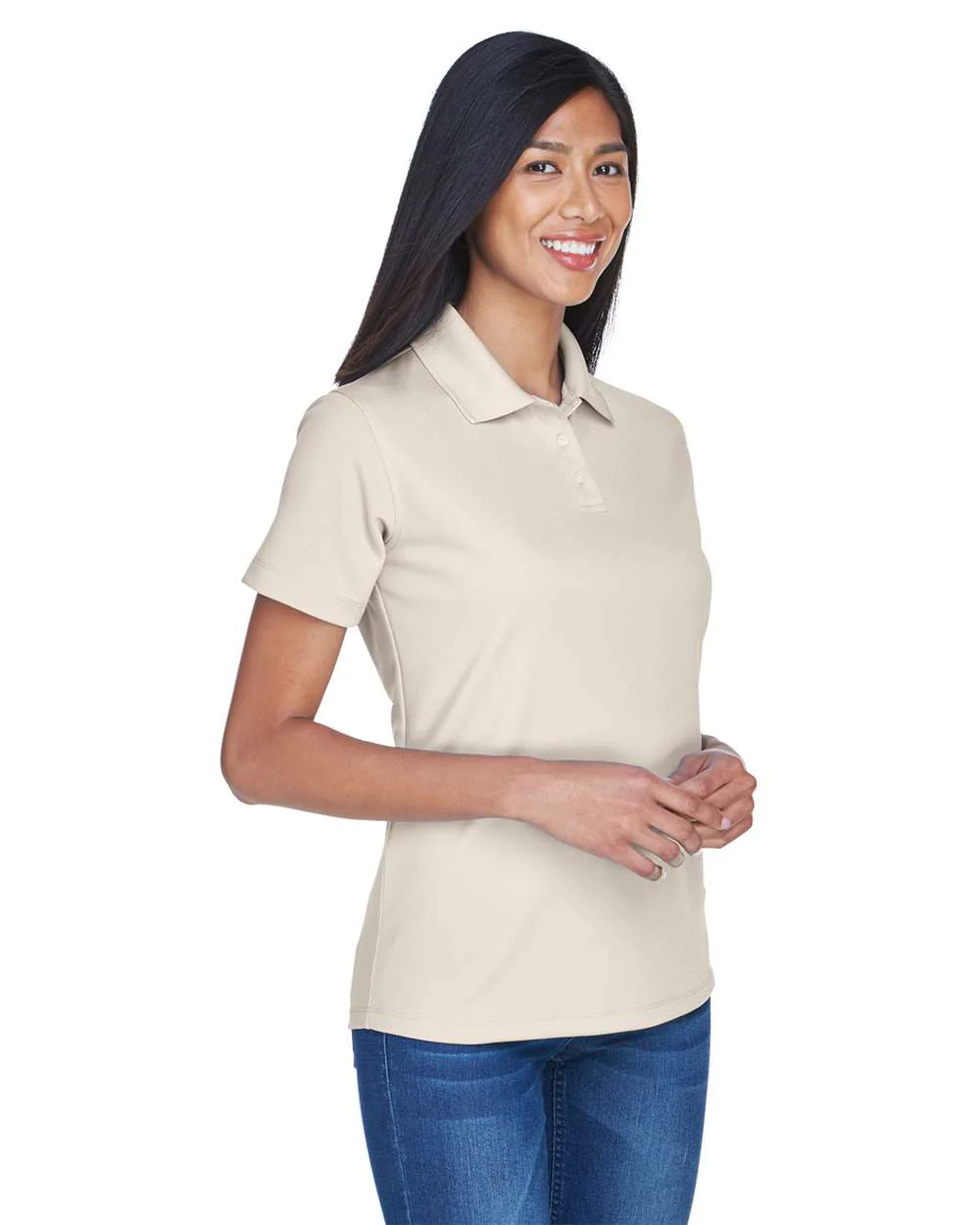 UltraClub-8445L-Women's Cool & Dry Stain-Release Performance Polo - Image 23