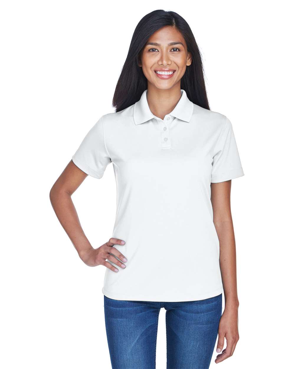 UltraClub-8445L-Women's Cool & Dry Stain-Release Performance Polo - Image 27