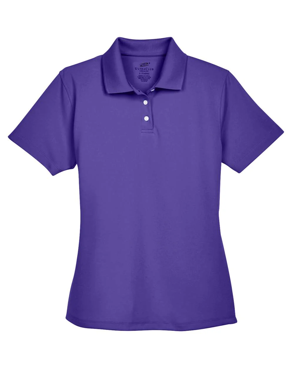 UltraClub-8445L-Women's Cool & Dry Stain-Release Performance Polo - Image 5