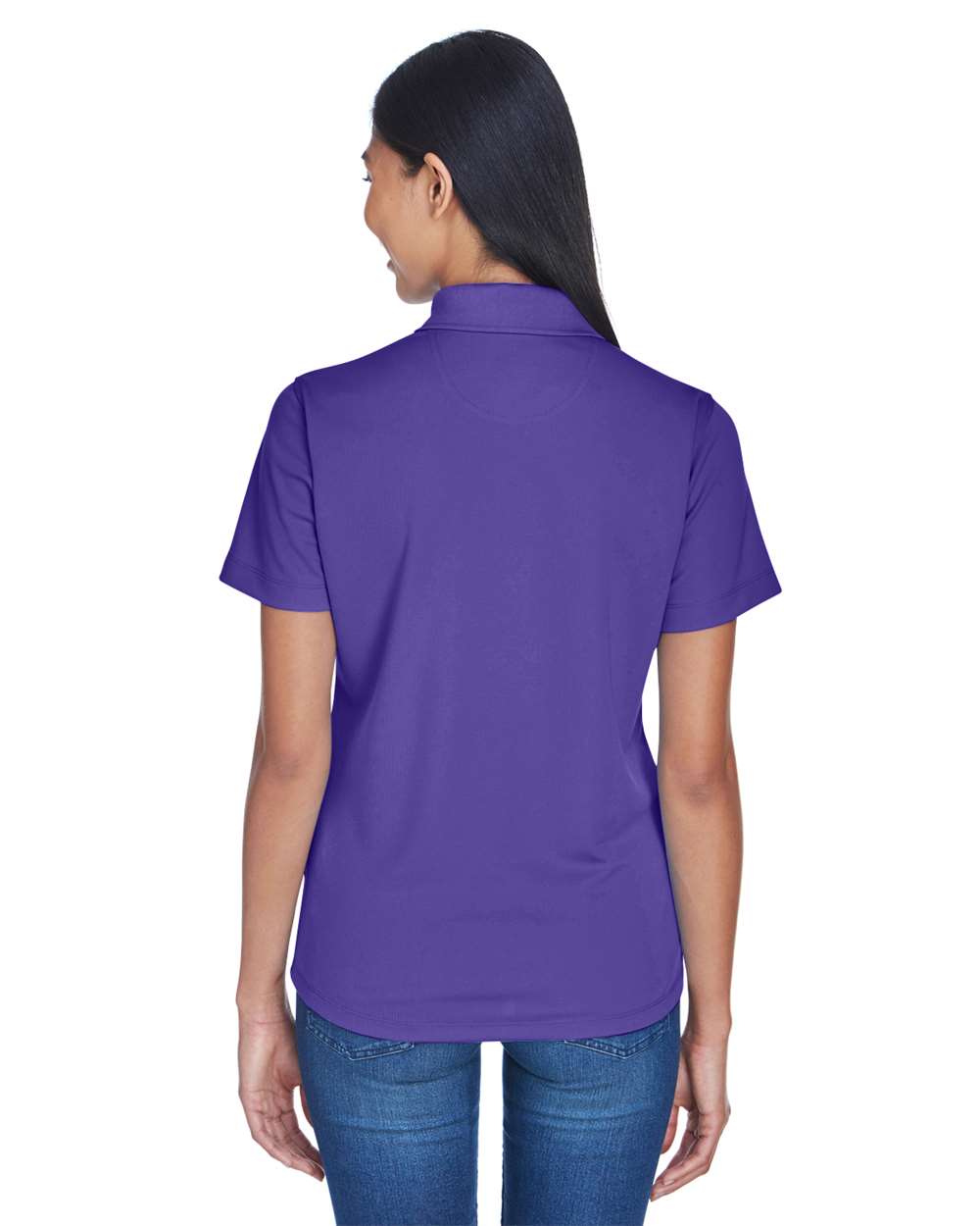 UltraClub-8445L-Women's Cool & Dry Stain-Release Performance Polo - Image 9