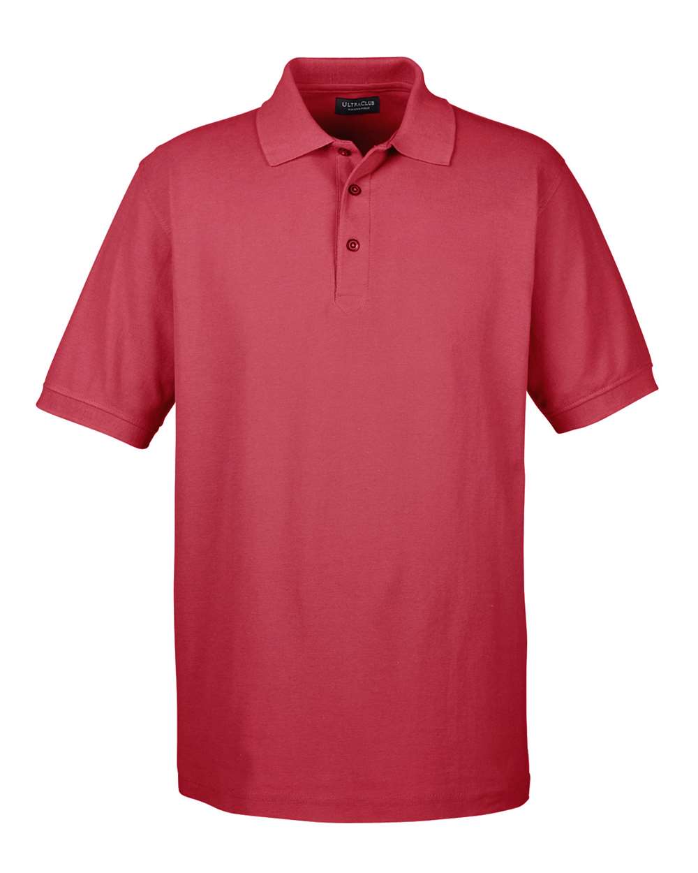 UltraClub-8540-Men's Whisper Piqué Polo - Image 3