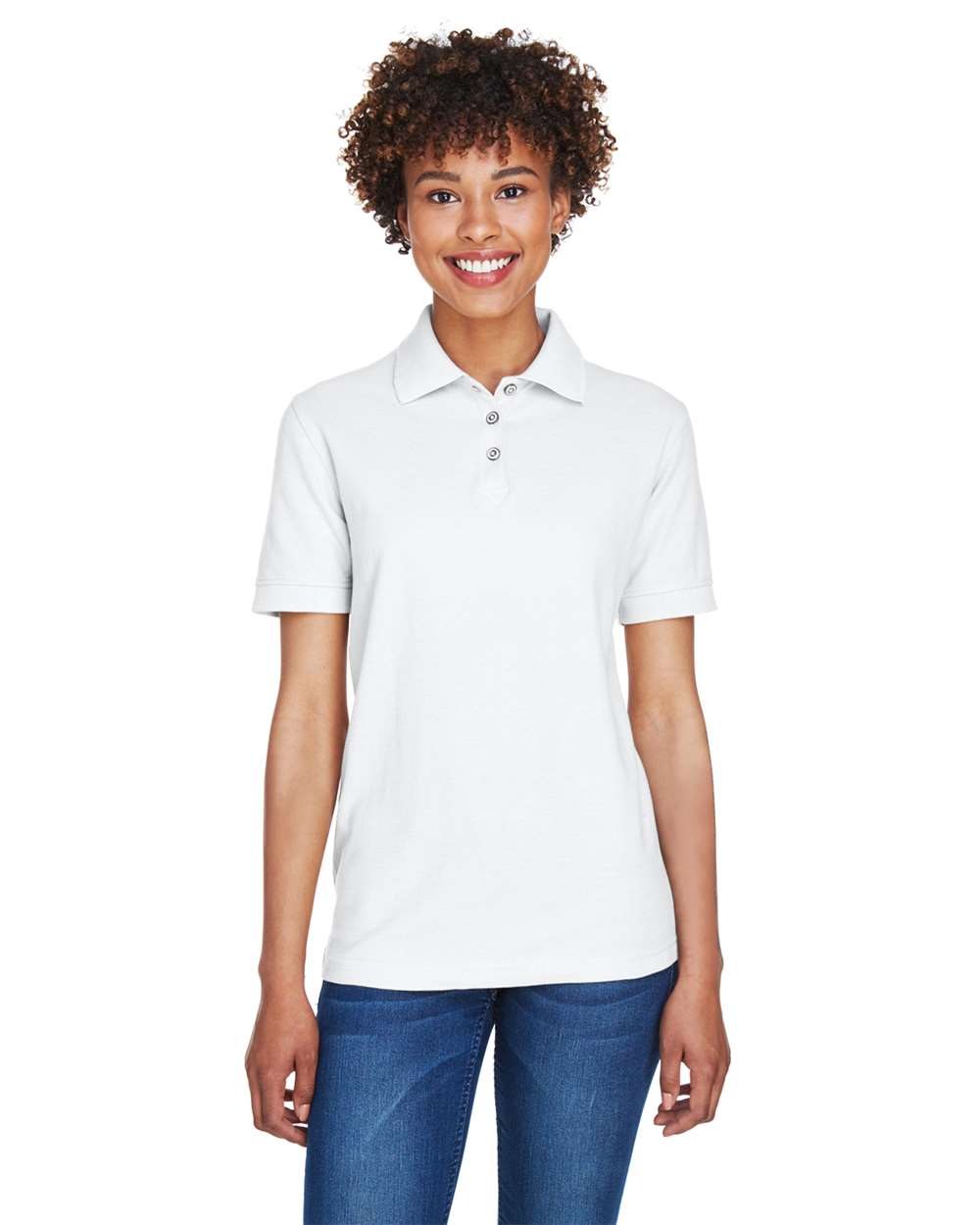 UltraClub-8541-Women's Whisper Pique Polo - Image 13