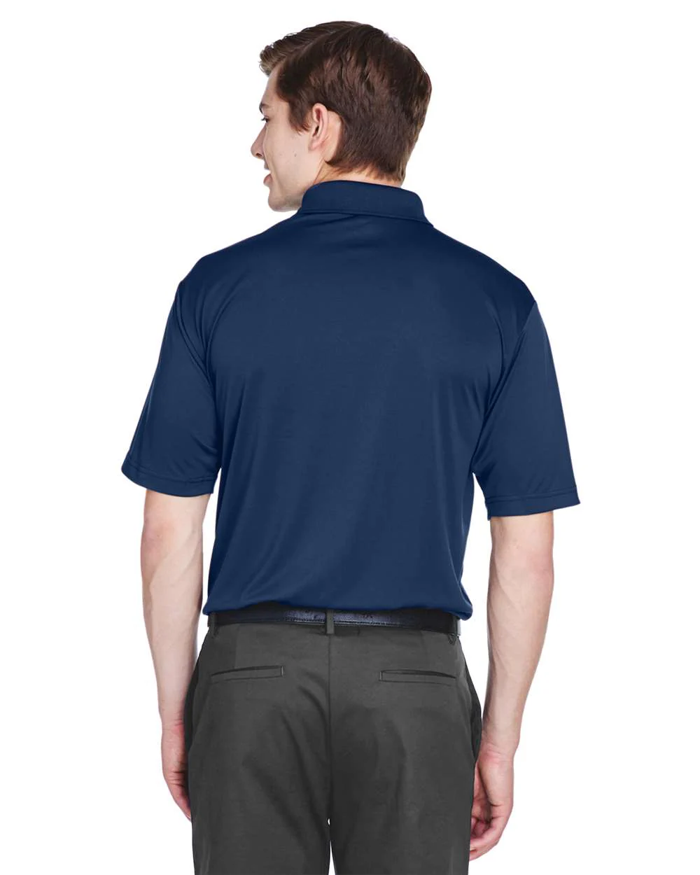 UltraClub-8610-Men's Cool & Dry 8-Star Elite Performance Interlock Polo - Image 13