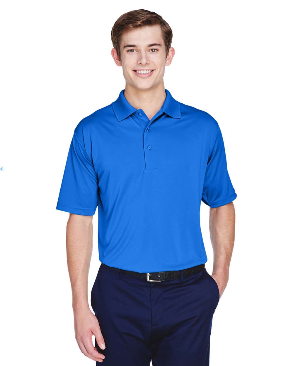 UltraClub-8610-Men's Cool & Dry 8-Star Elite Performance Interlock Polo - Image 15