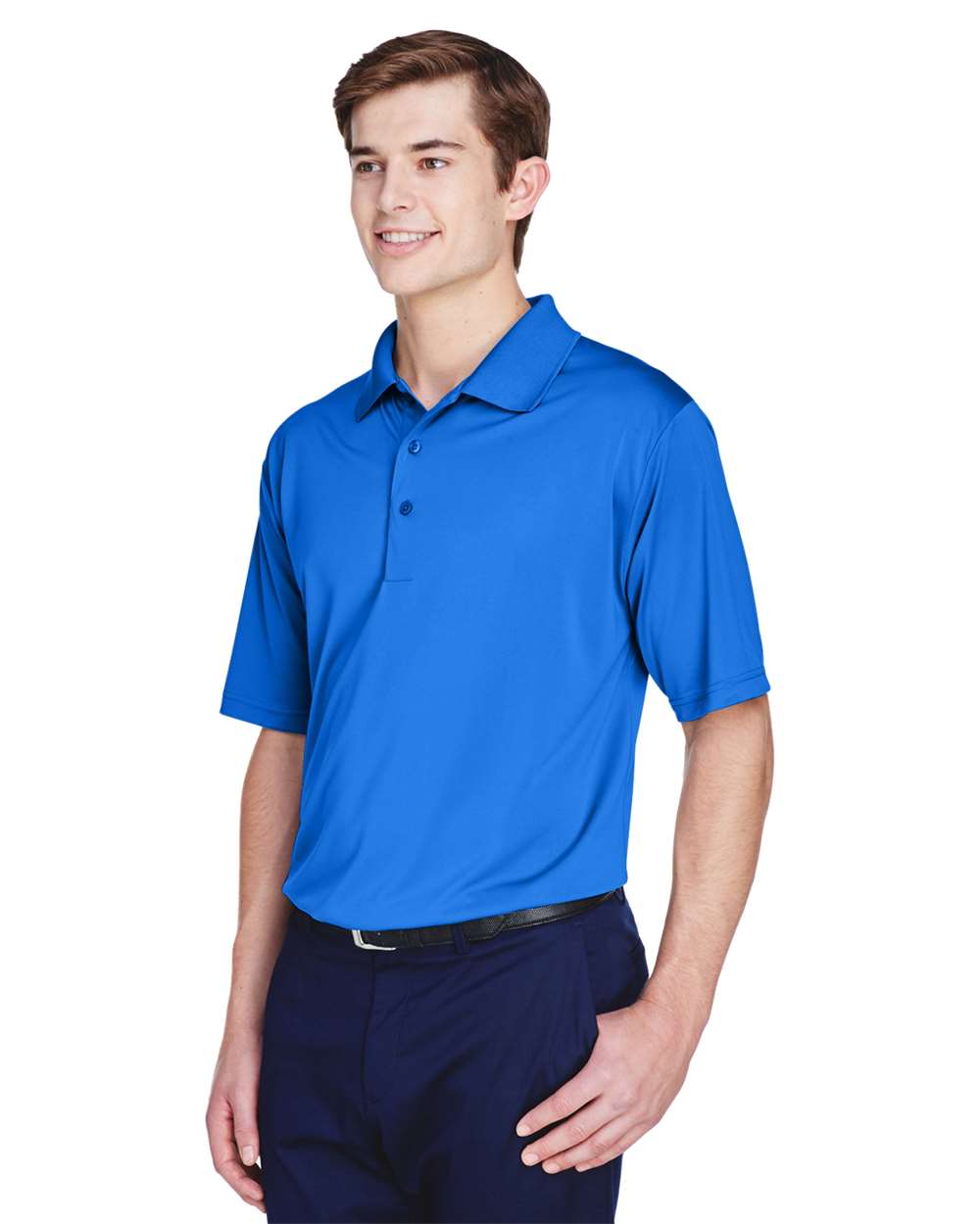 UltraClub-8610-Men's Cool & Dry 8-Star Elite Performance Interlock Polo - Image 16