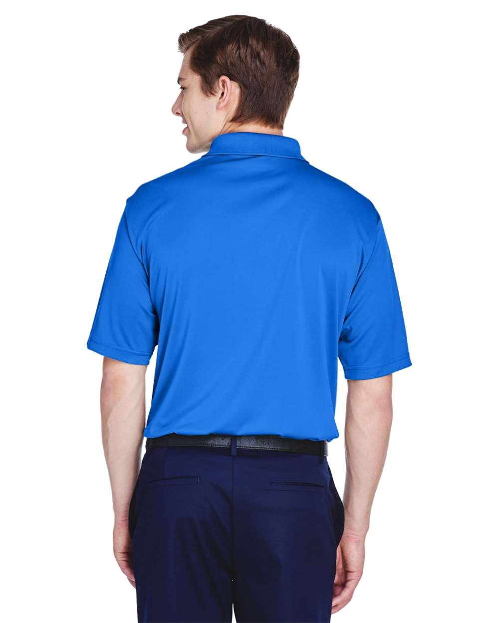 UltraClub-8610-Men's Cool & Dry 8-Star Elite Performance Interlock Polo - Image 17