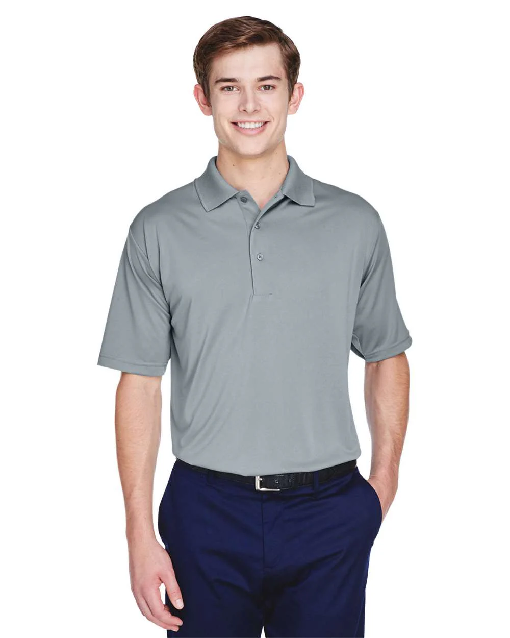 UltraClub-8610-Men's Cool & Dry 8-Star Elite Performance Interlock Polo - Image 18
