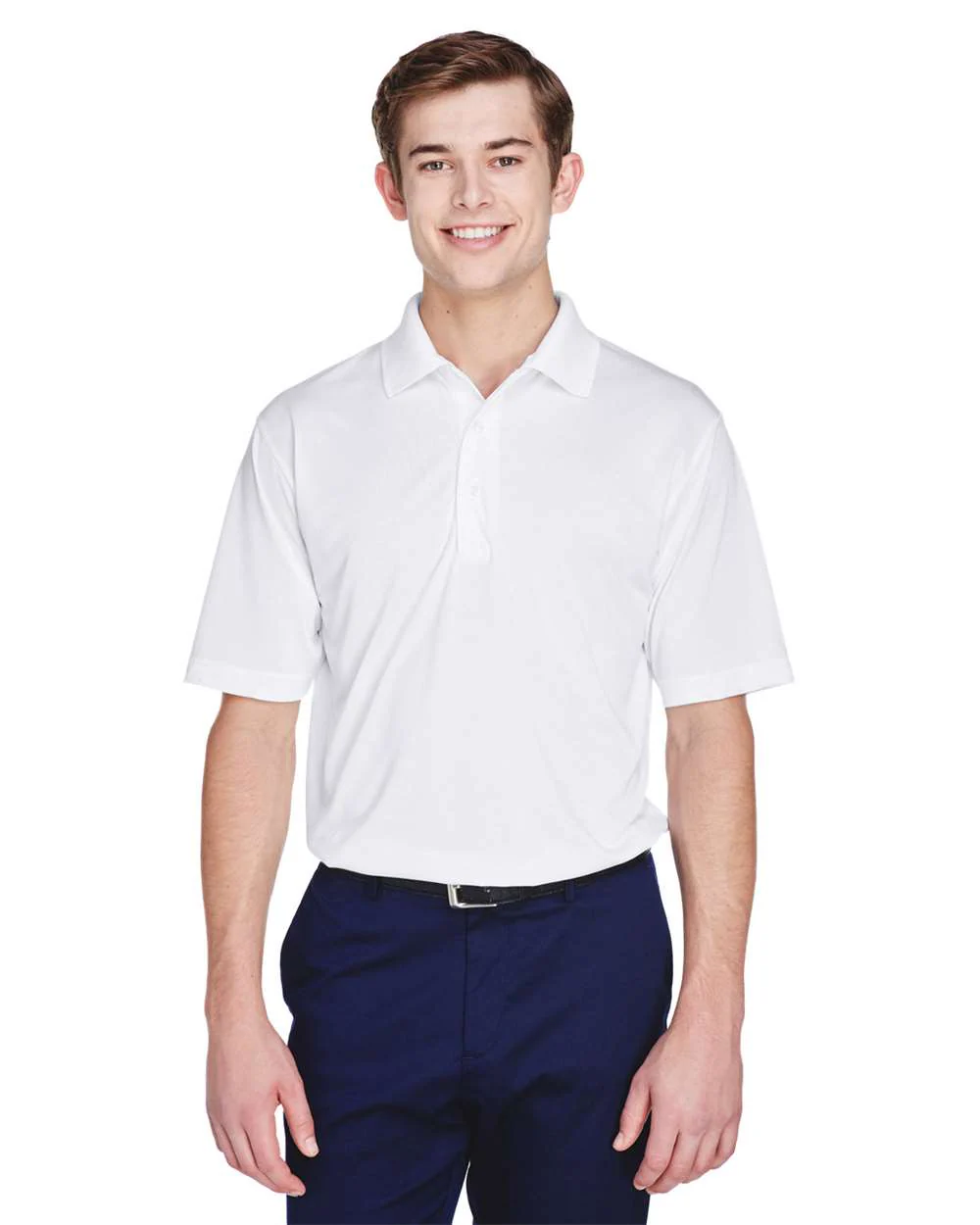 UltraClub-8610-Men's Cool & Dry 8-Star Elite Performance Interlock Polo - Image 19