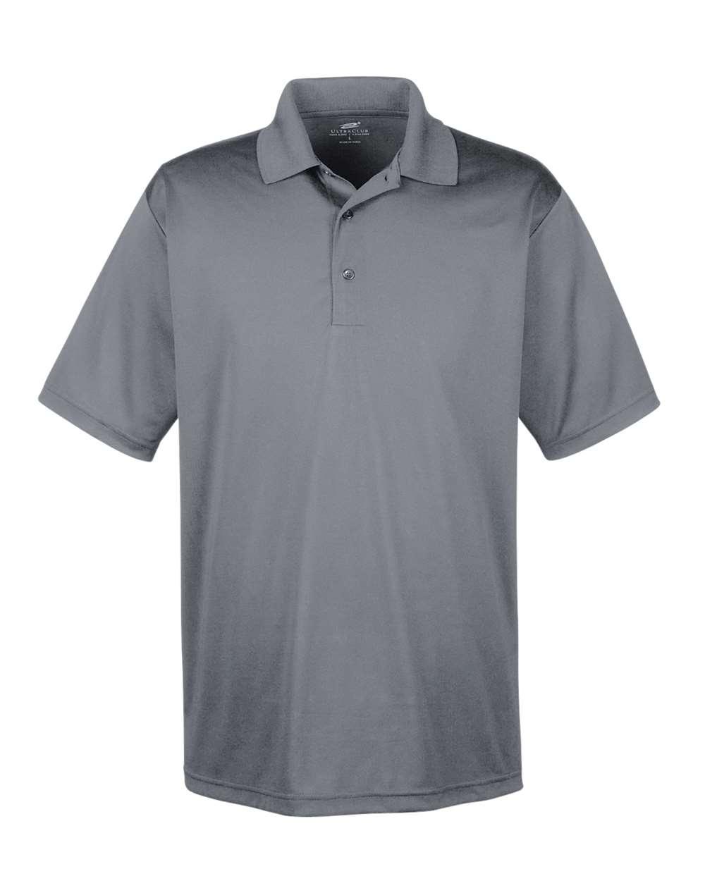 UltraClub-8610-Men's Cool & Dry 8-Star Elite Performance Interlock Polo - Image 6
