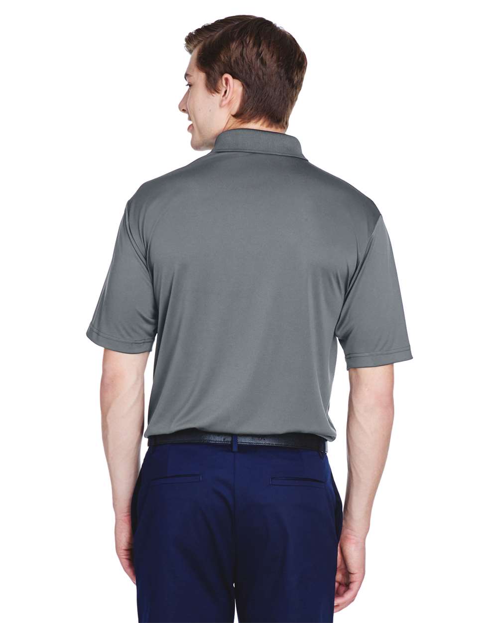 UltraClub-8610-Men's Cool & Dry 8-Star Elite Performance Interlock Polo - Image 9