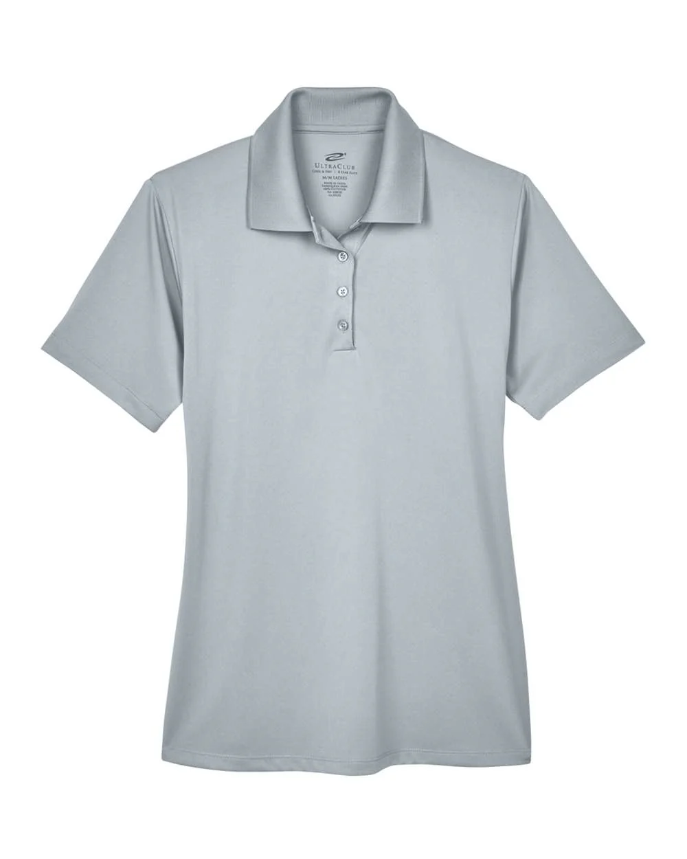 UltraClub-8610L-Women's Cool & Dry 8-Star Elite Performance Interlock Polo - Image 10