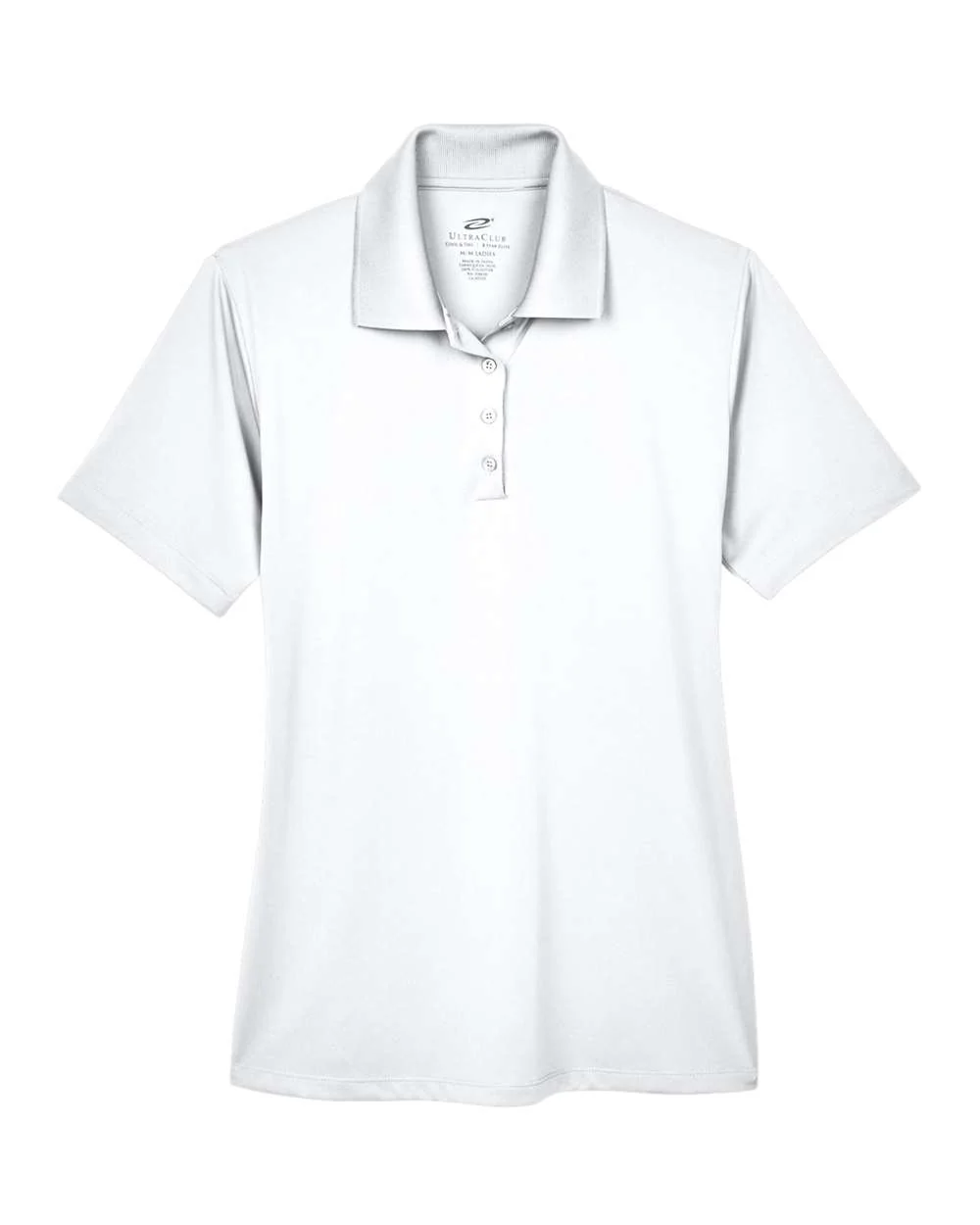 UltraClub-8610L-Women's Cool & Dry 8-Star Elite Performance Interlock Polo - Image 13