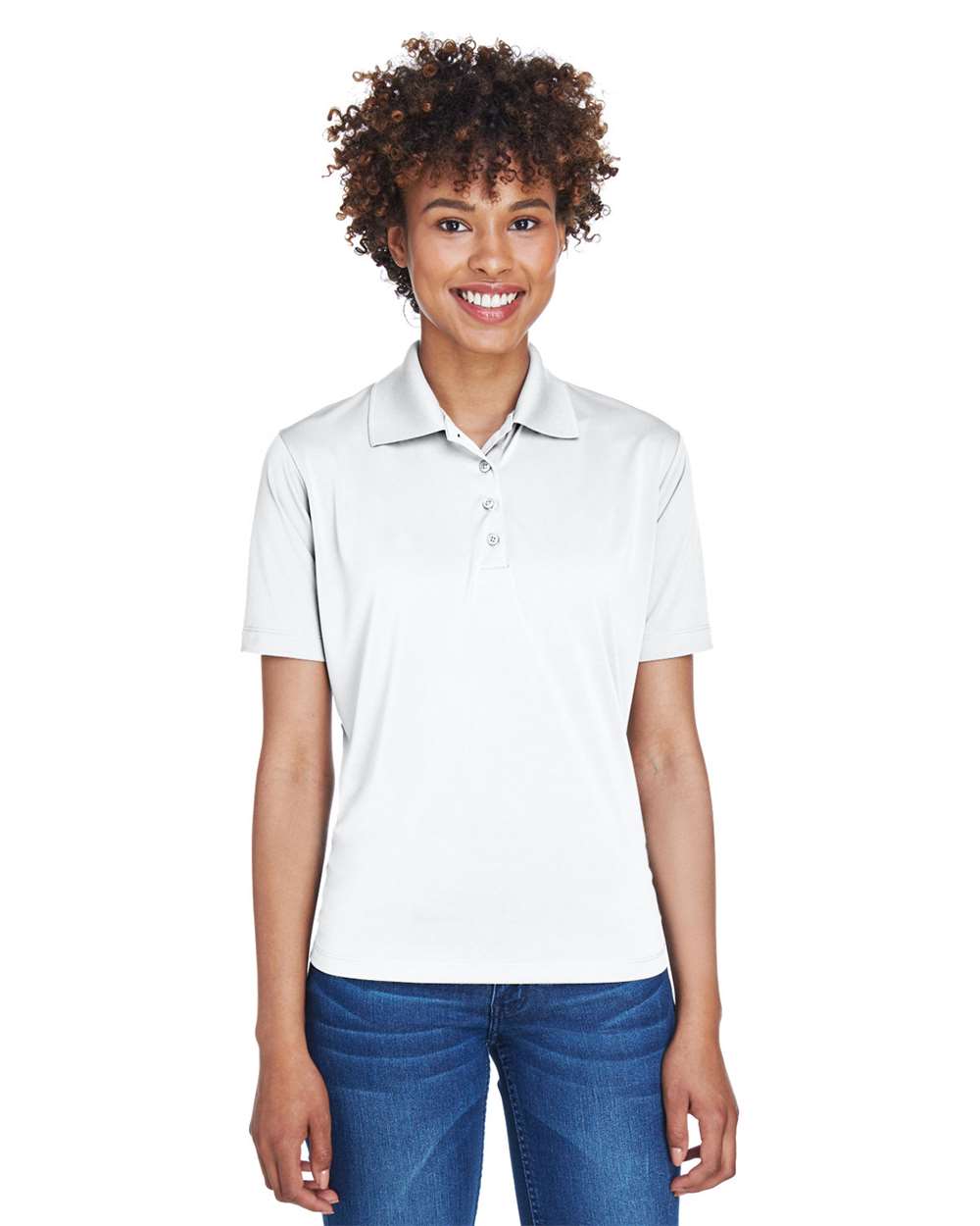 UltraClub-8610L-Women's Cool & Dry 8-Star Elite Performance Interlock Polo - Image 15