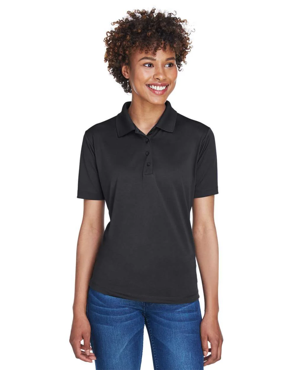 UltraClub-8610L-Women's Cool & Dry 8-Star Elite Performance Interlock Polo - Image 16