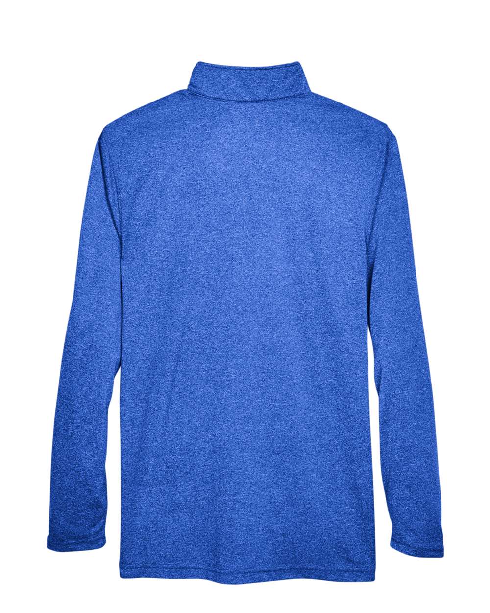 UltraClub-8618-Men's Cool & Dry Heathered Performance Quarter-Zip - Image 20