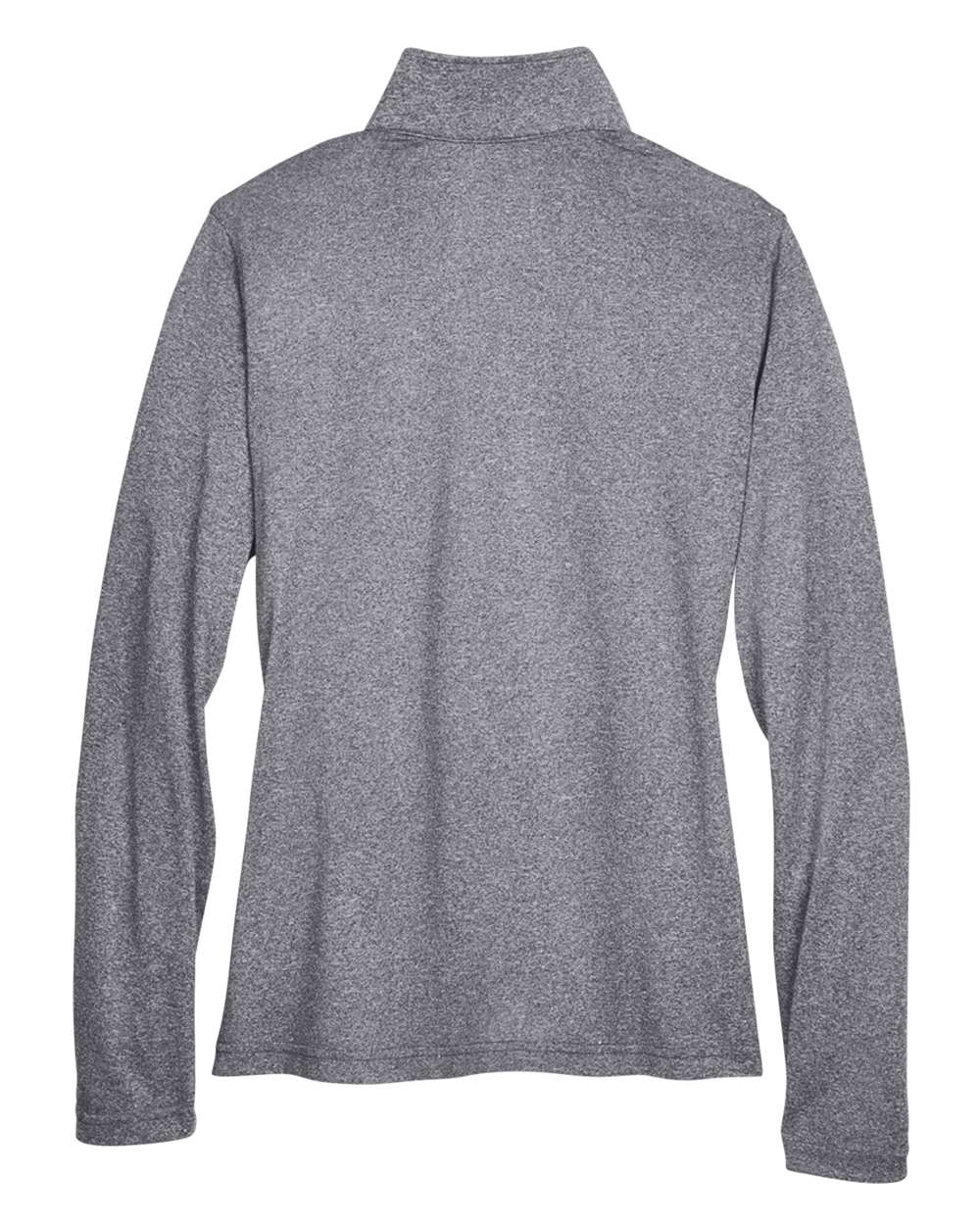 UltraClub-8618W-Women's Cool & Dry Heathered Performance Quarter-Zip - Image 10