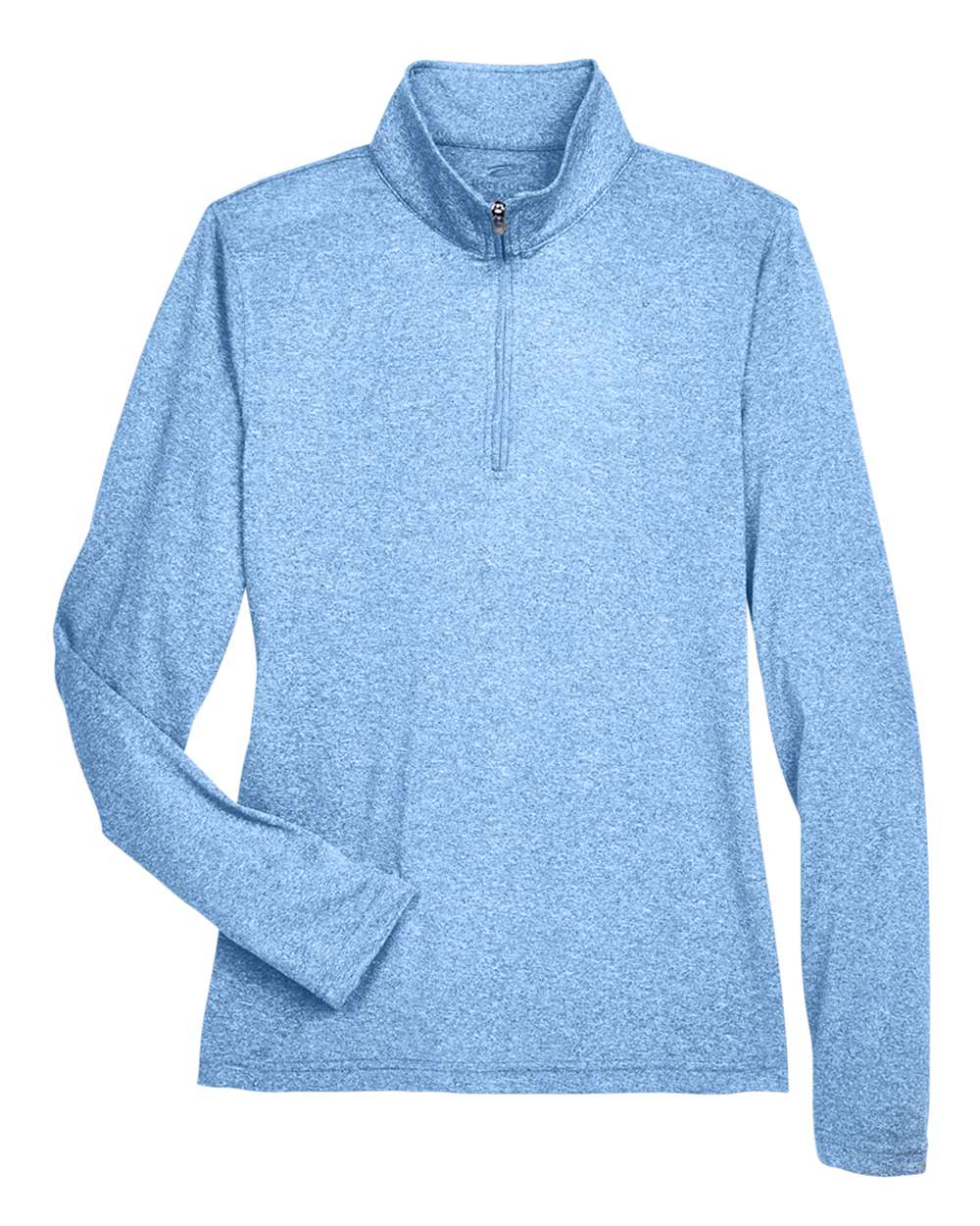 UltraClub-8618W-Women's Cool & Dry Heathered Performance Quarter-Zip - Image 13