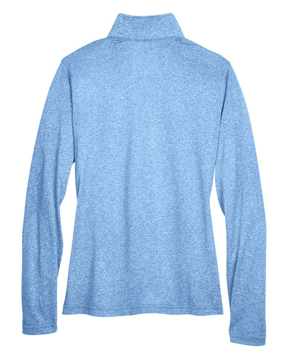 UltraClub-8618W-Women's Cool & Dry Heathered Performance Quarter-Zip - Image 15