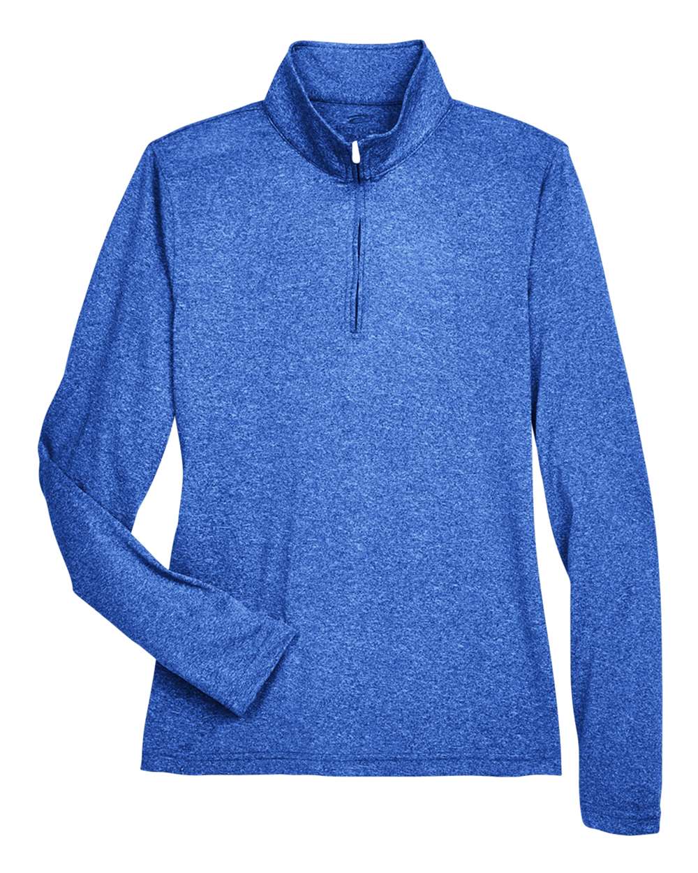 UltraClub-8618W-Women's Cool & Dry Heathered Performance Quarter-Zip - Image 18