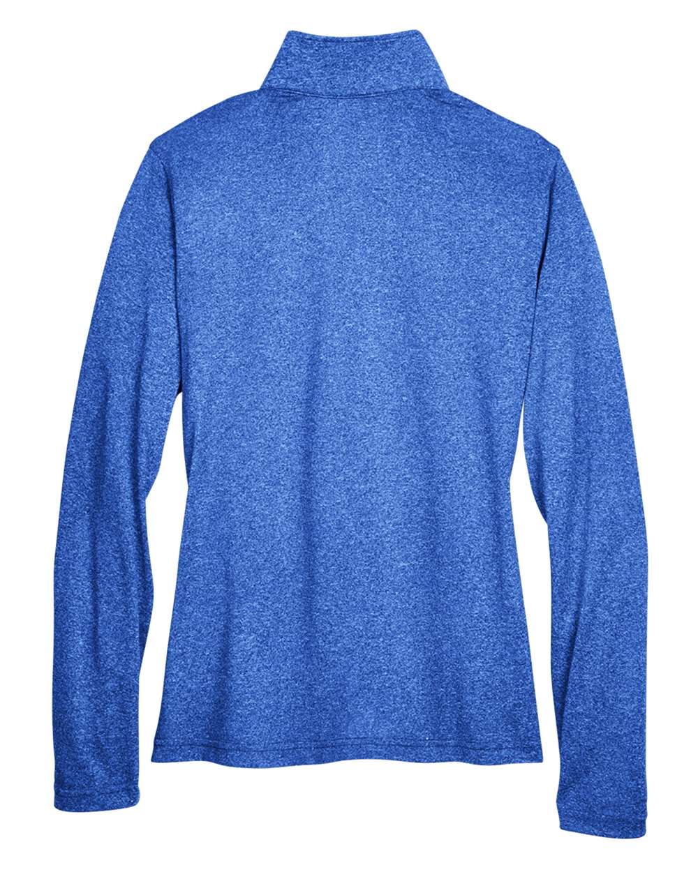 UltraClub-8618W-Women's Cool & Dry Heathered Performance Quarter-Zip - Image 25