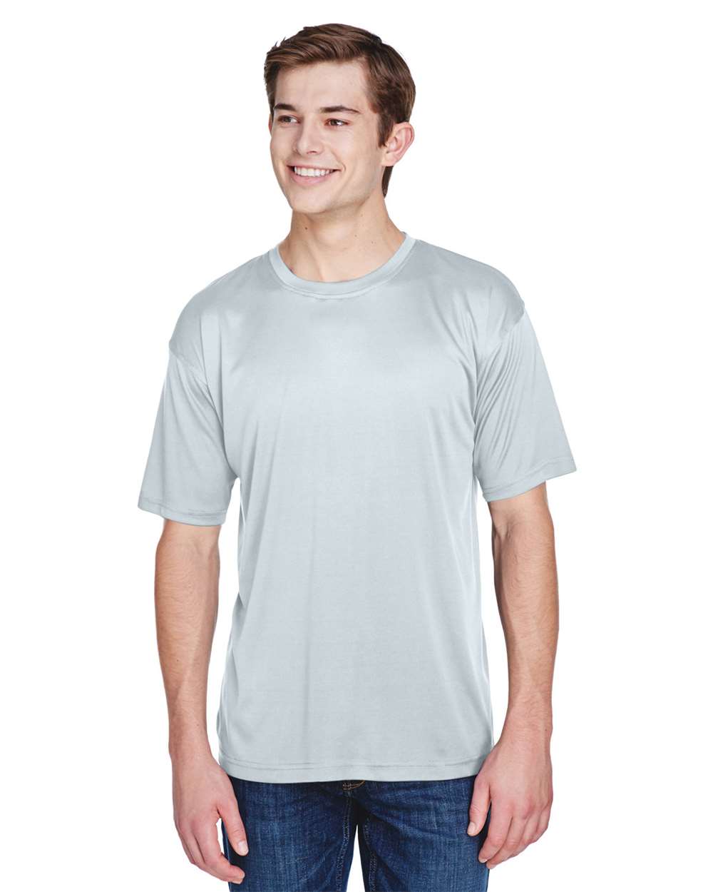 UltraClub-8620-Men's Cool & Dry Basic Performance T-Shirt - Image 11