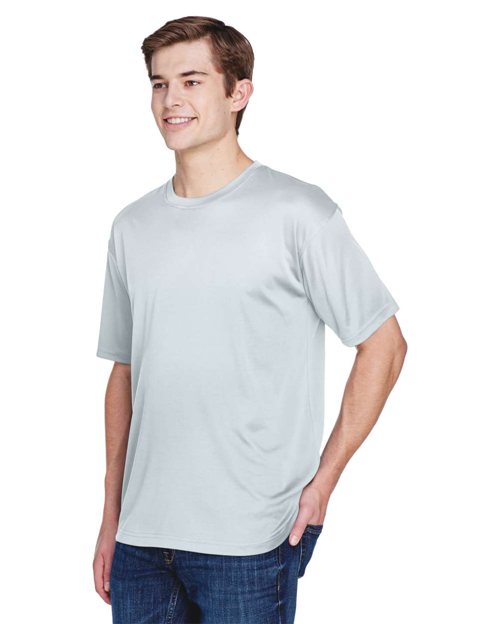 UltraClub-8620-Men's Cool & Dry Basic Performance T-Shirt - Image 12