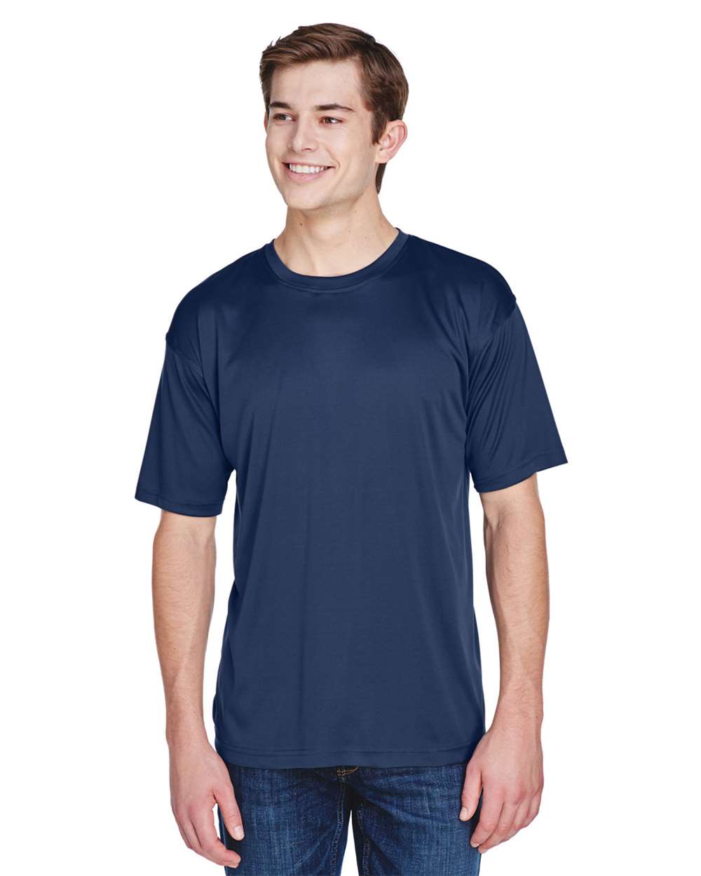UltraClub-8620-Men's Cool & Dry Basic Performance T-Shirt - Image 15