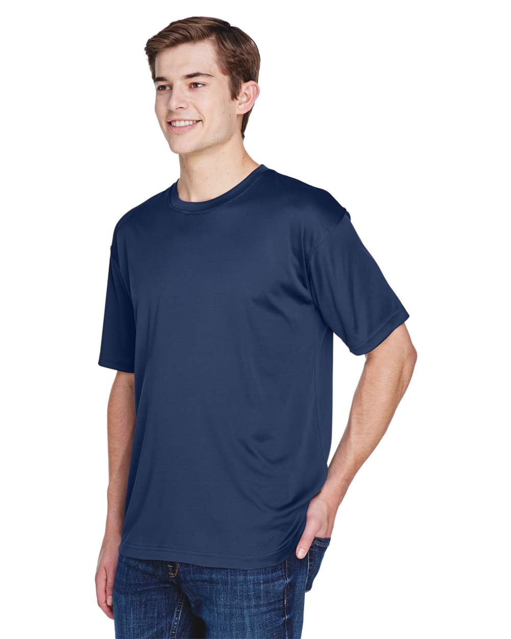 UltraClub-8620-Men's Cool & Dry Basic Performance T-Shirt - Image 16
