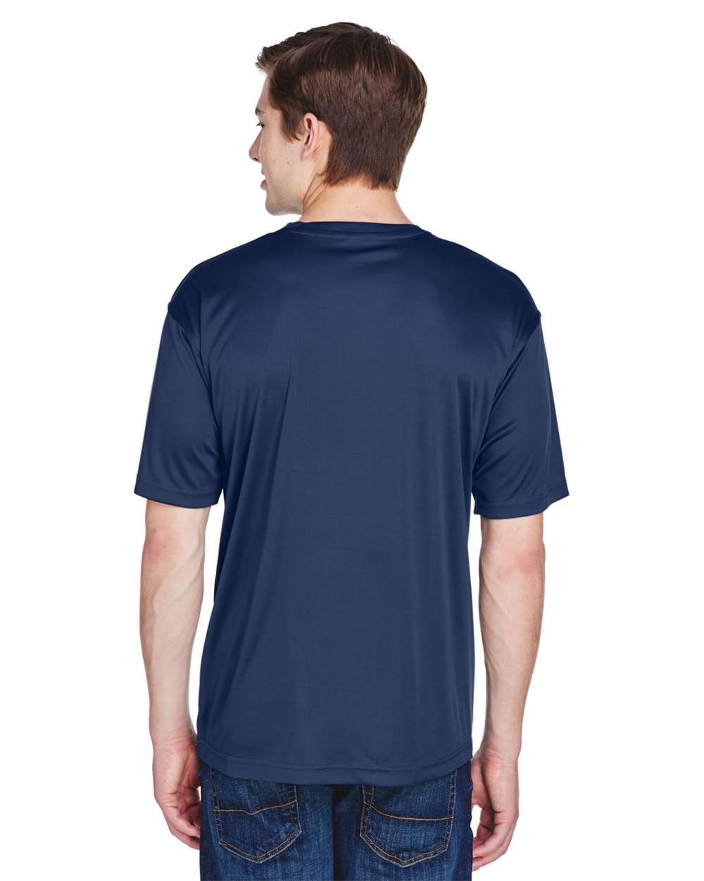 UltraClub-8620-Men's Cool & Dry Basic Performance T-Shirt - Image 17