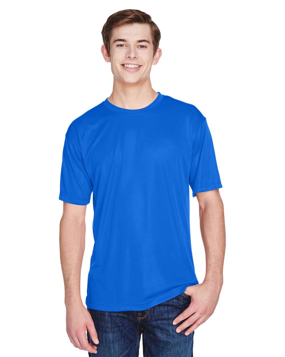 UltraClub-8620-Men's Cool & Dry Basic Performance T-Shirt - Image 19