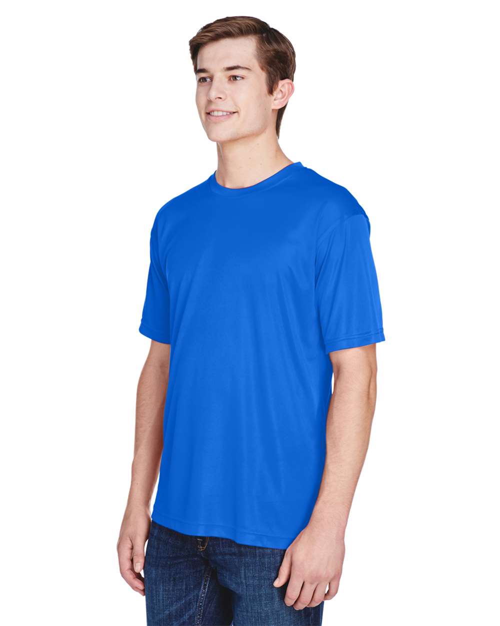 UltraClub-8620-Men's Cool & Dry Basic Performance T-Shirt - Image 20
