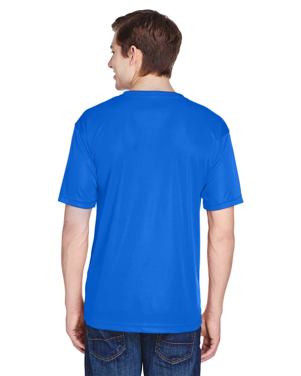 UltraClub-8620-Men's Cool & Dry Basic Performance T-Shirt - Image 21