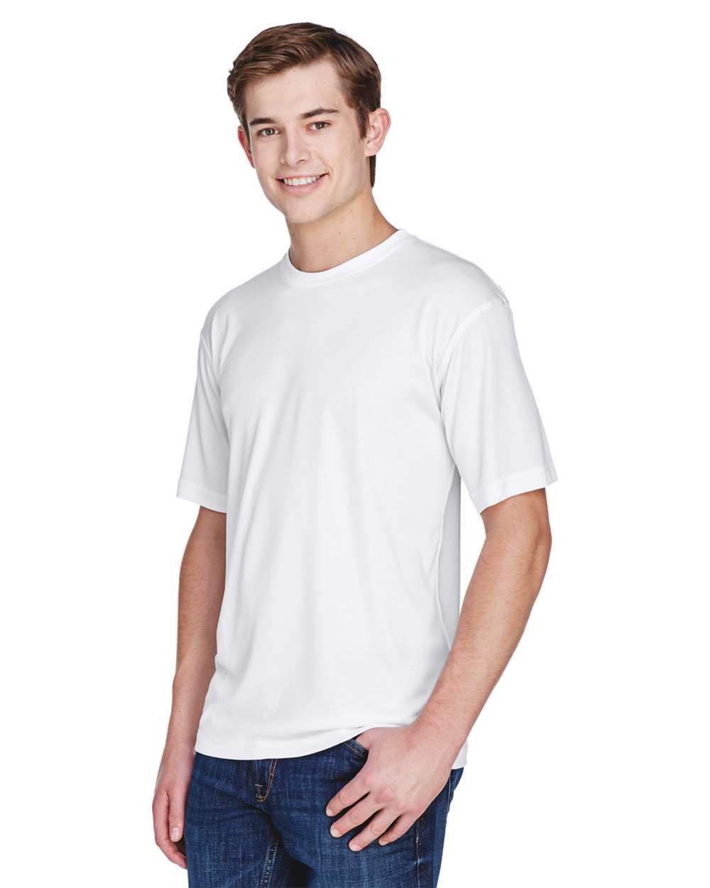 UltraClub-8620-Men's Cool & Dry Basic Performance T-Shirt - Image 23