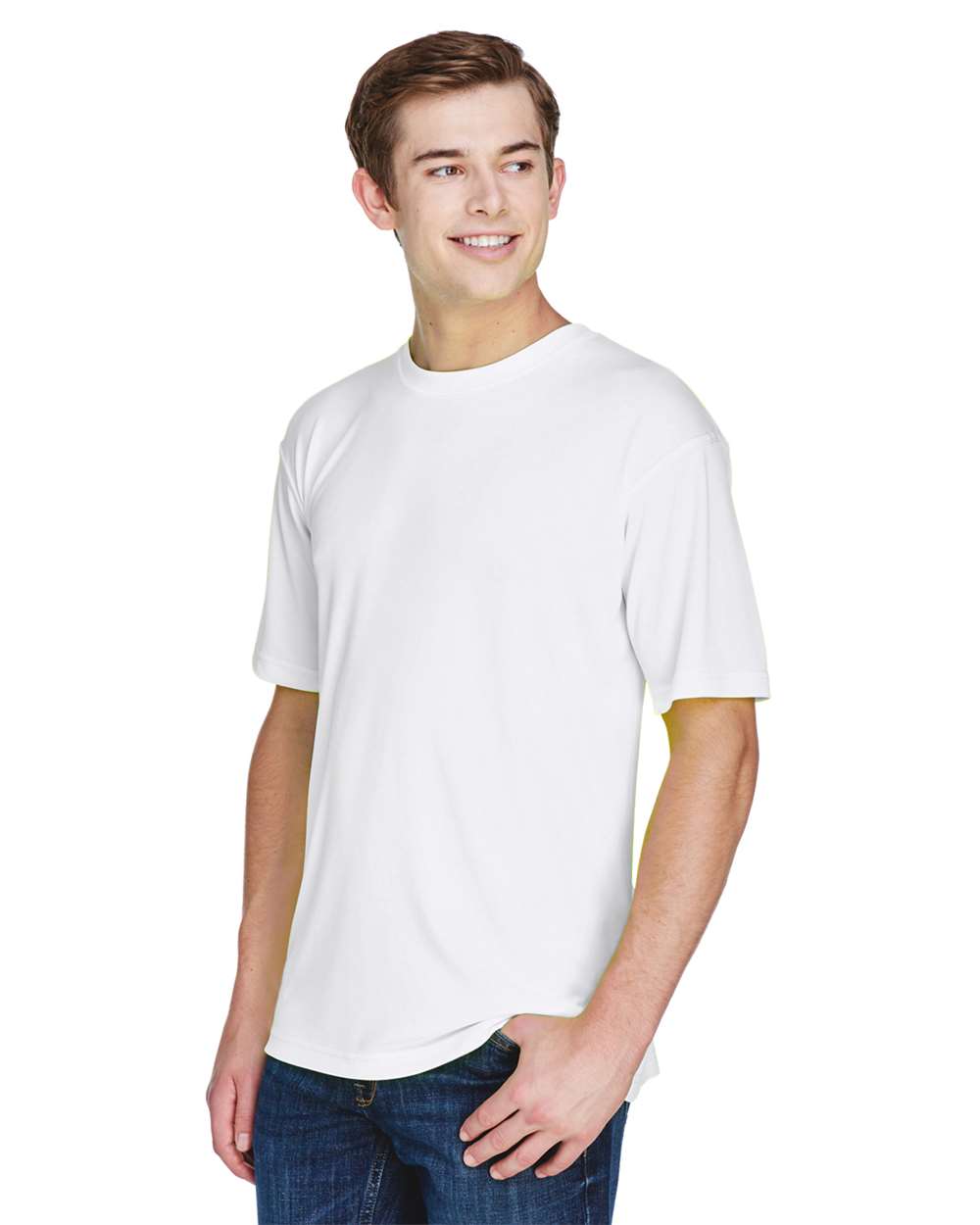 UltraClub-8620-Men's Cool & Dry Basic Performance T-Shirt - Image 24
