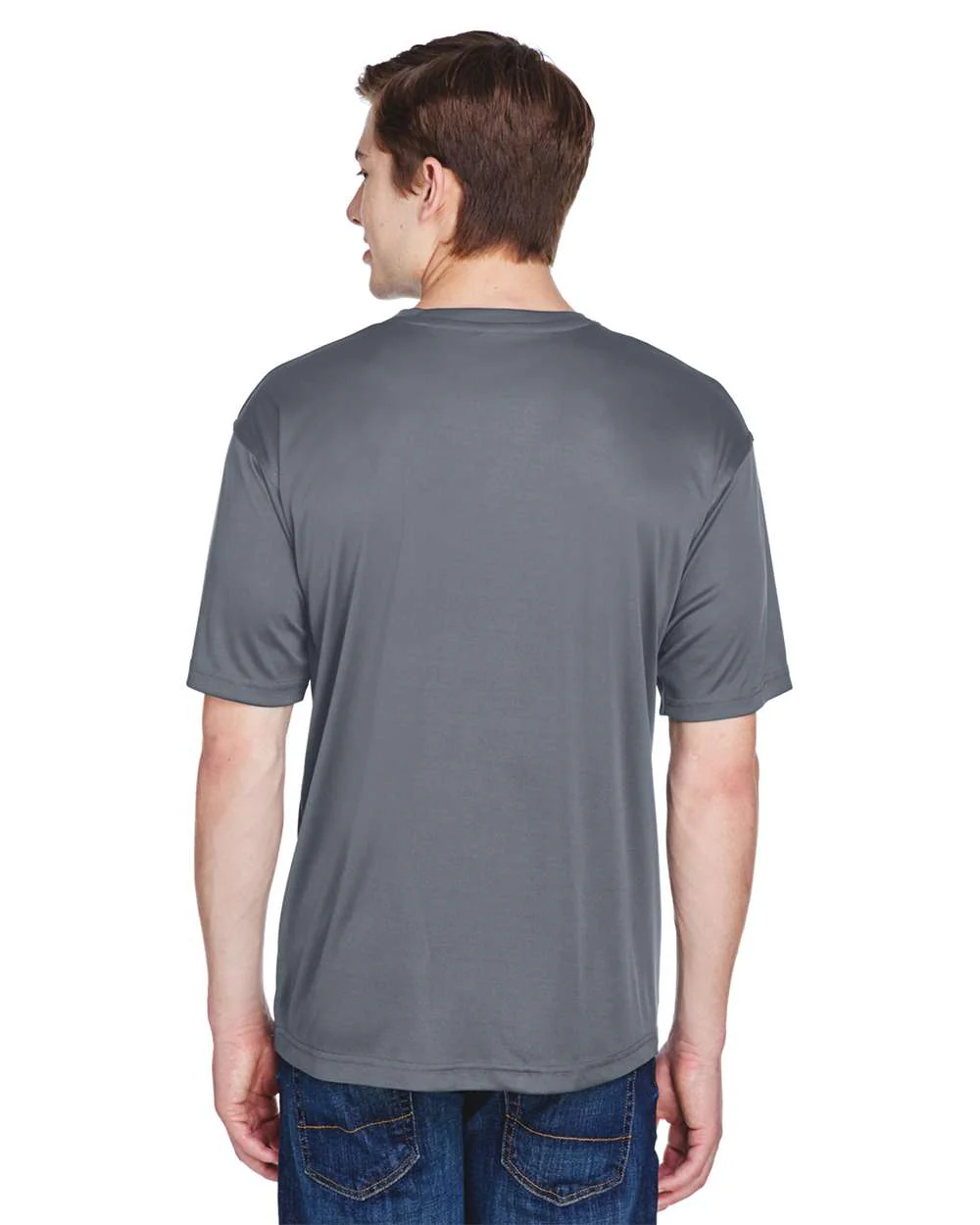 UltraClub-8620-Men's Cool & Dry Basic Performance T-Shirt - Image 9