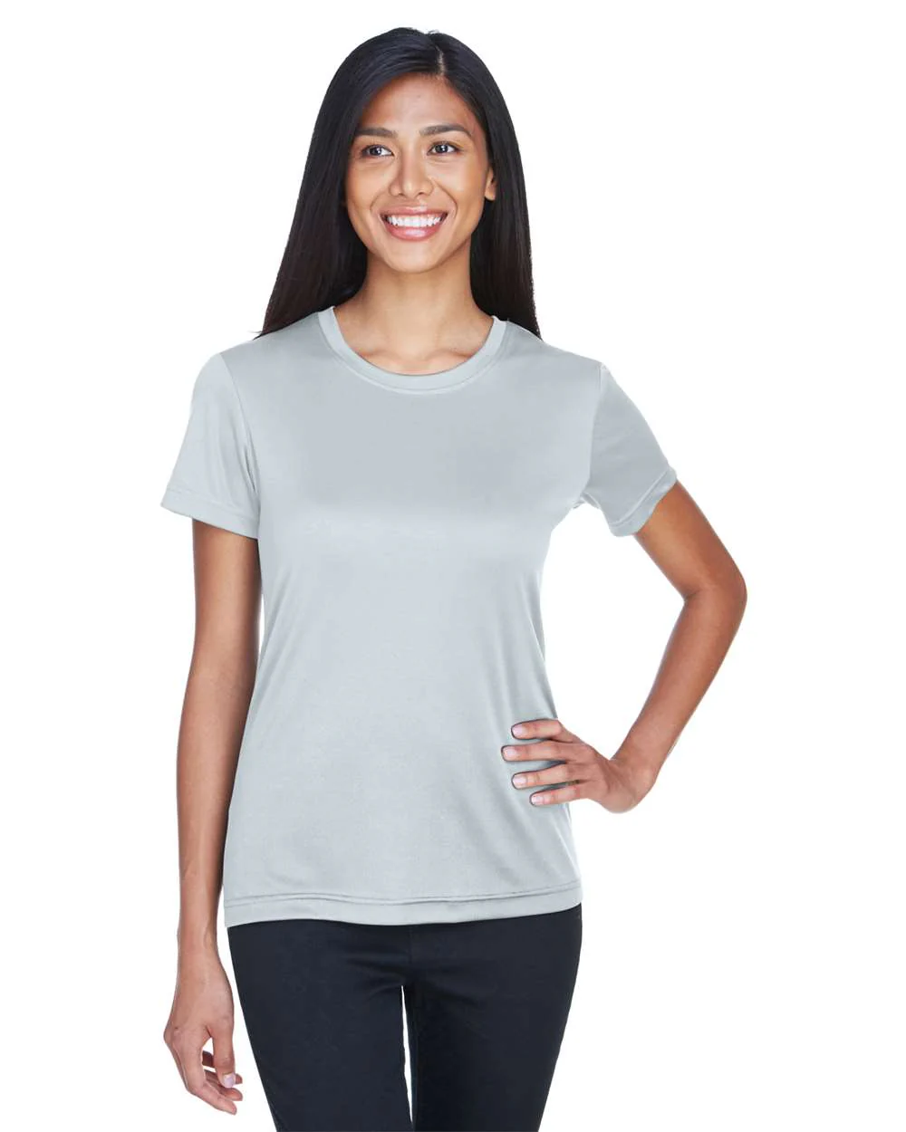 UltraClub-8620L-Women's Cool and Dry Performance T-Shirt - Image 12