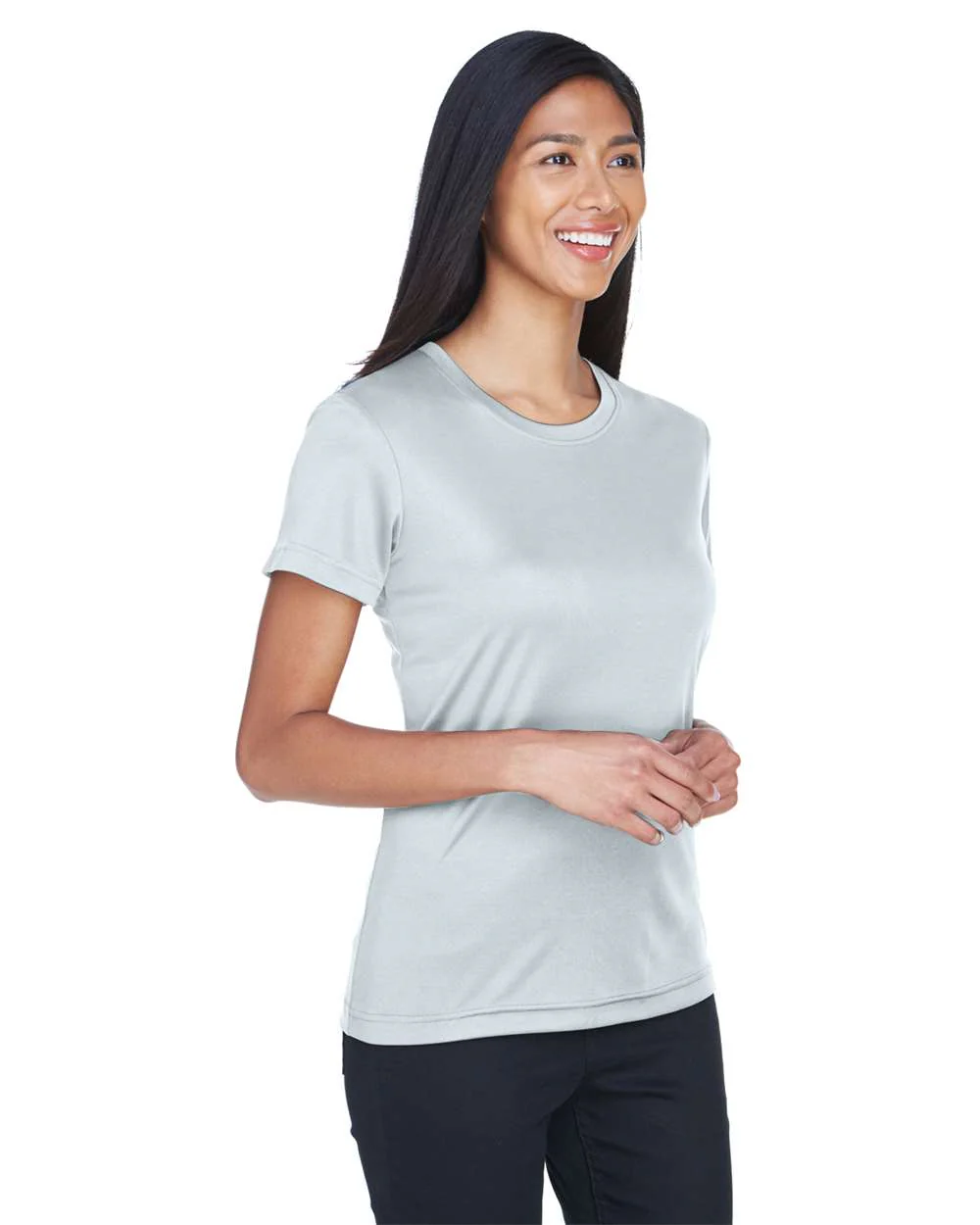 UltraClub-8620L-Women's Cool and Dry Performance T-Shirt - Image 13