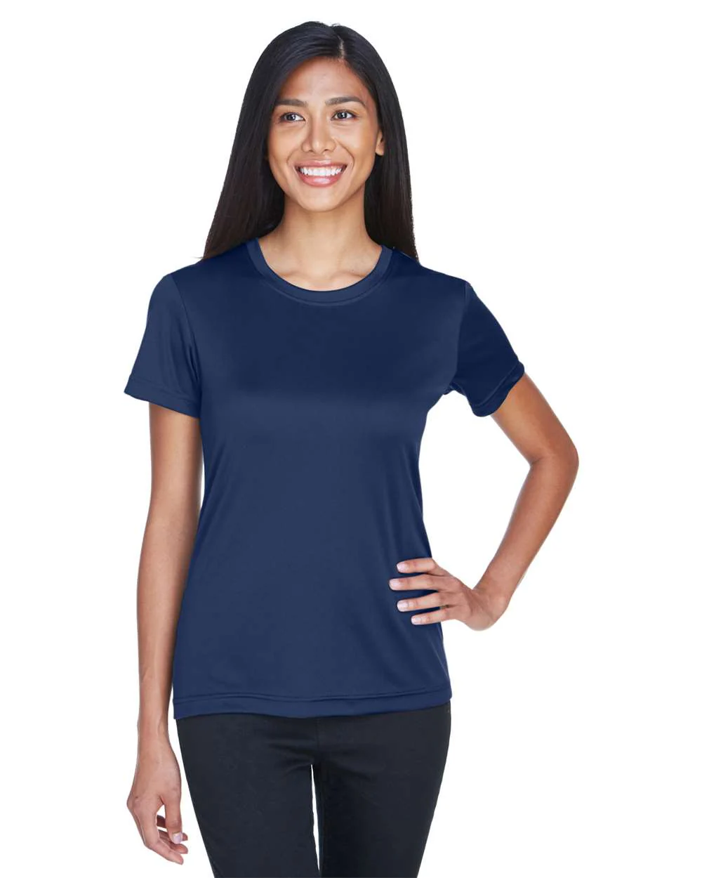 UltraClub-8620L-Women's Cool and Dry Performance T-Shirt - Image 15