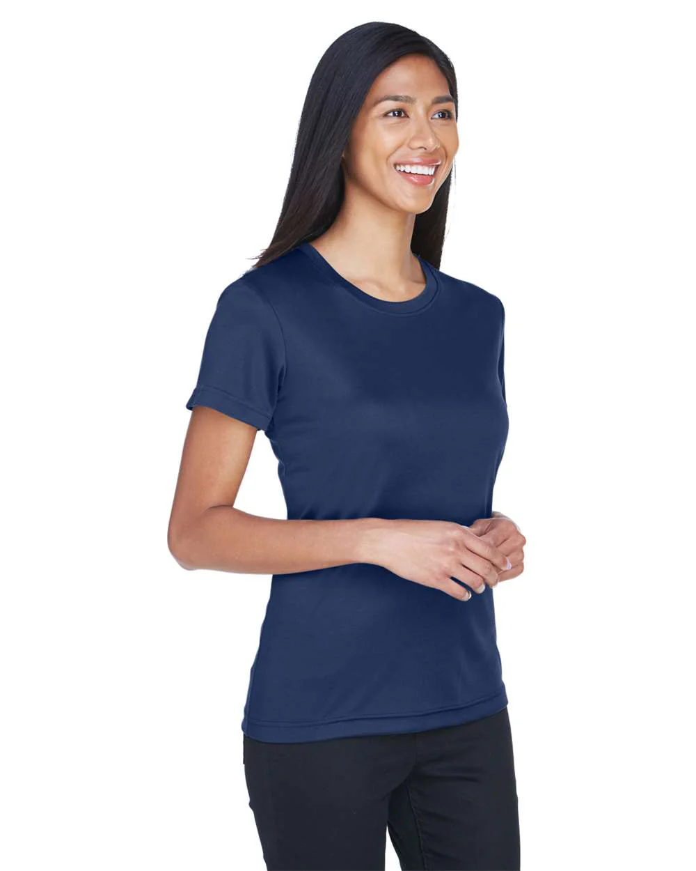 UltraClub-8620L-Women's Cool and Dry Performance T-Shirt - Image 16